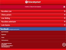 Tablet Screenshot of megajackpot.ro